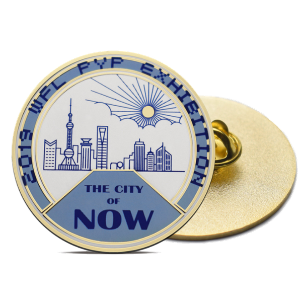Hard Enamel Pin - West Lake scenic pin